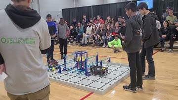 10700A "Red Fox" gets a perfect score at 2022 CREATE U.S. Open Robotics Championship!