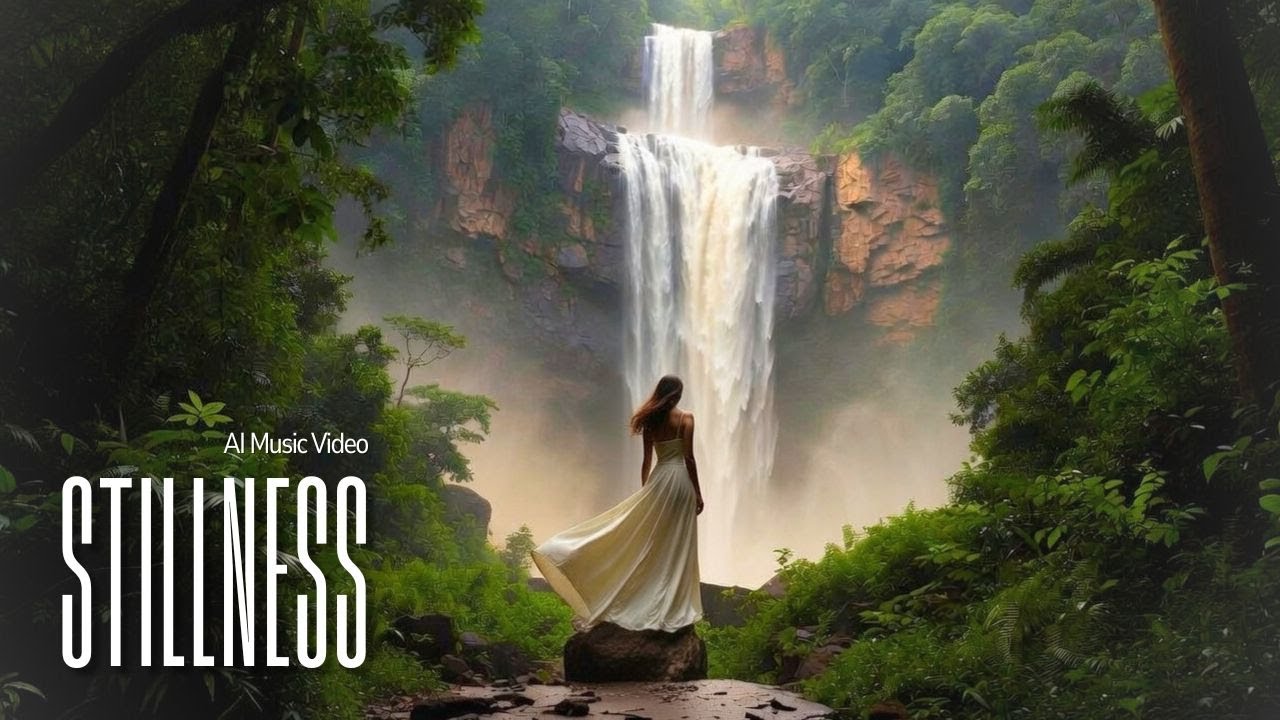 Stillness 🌿 | AI Ambient Music 🌱| Loslassen, Freiheit, Minimalismus