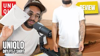 UNIQLO Dry Crew Neck T-Shirt Review! UNIQLO Dry Crew Neck T-Shirt Review!