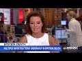 Conspiracy 19 Unfounded Conspiracy Theories Flourish Online Over Epstein’s Death | Velshi & Ruhle | MSNBC