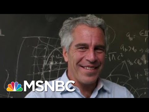 Unfounded Conspiracy Theories Flourish Online Over Epstein’s Death | Velshi & Ruhle | MSNBC