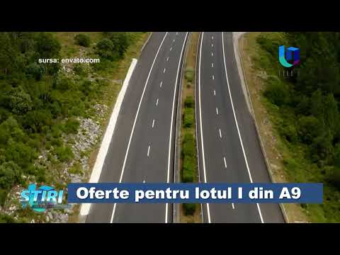 Oferte pentru lotul I din A9