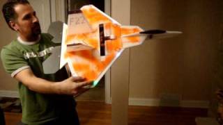 Scratch Built F-22   Code name: Alpha