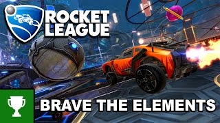 Brave The Elements - Rocket League Dropshot Update/DLC - Achievement Guide