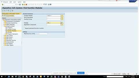 SAP SD: How to Find BAPIs related to SAP SD Module? SE84