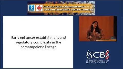 Keynote: Decoding Gene Regulatory Programs in Cellular... - Christina Leslie - GLBIO/CCBC 2016