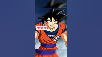 Goku Stops Trunks