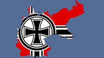 WW2 but Germany has its WW1 Borders #1 - HoI4 Timelapse