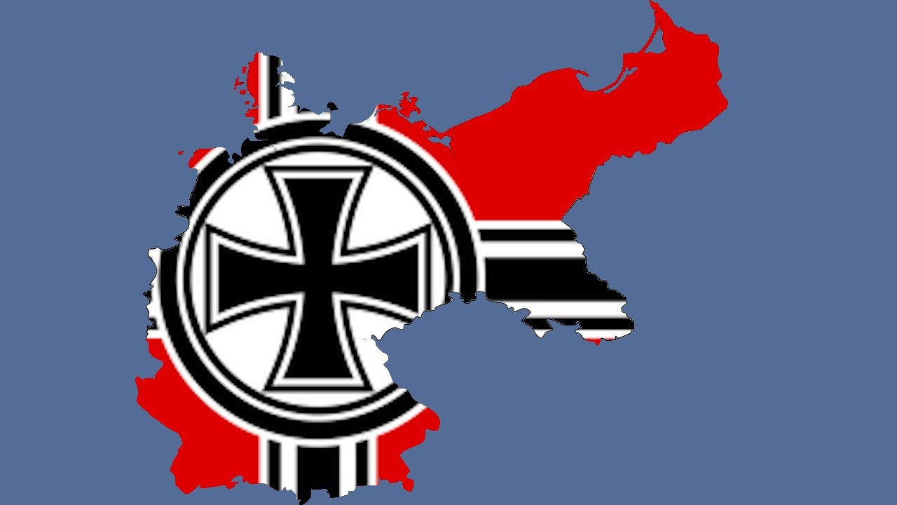 WW2 but Germany has its WW1 Borders #1 - HoI4 Timelapse