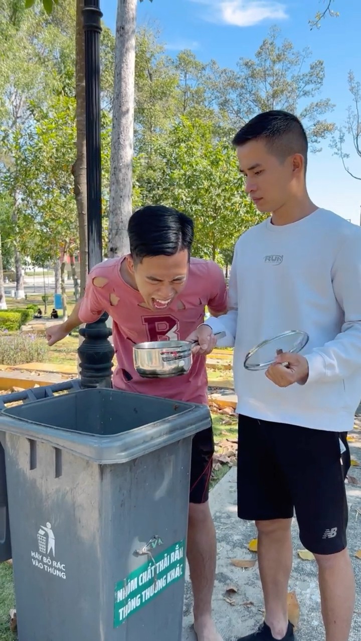 LNF - Chiếc nồi âm nhạc thần kỳ || magic pot of music #shorts