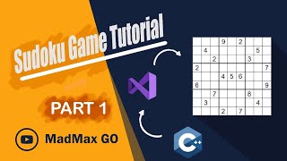 Sudoku Game Using C++ | Functional Programming | Part #1