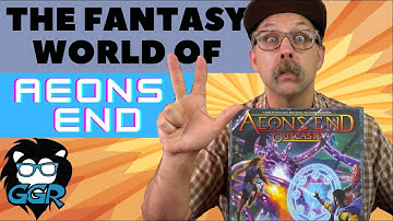 Can You Start with Aeon’s End Outcasts? - Review by a Comedian