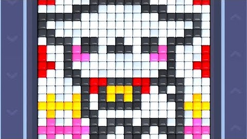 Pixel flow level 35 Walkthrough Solution 