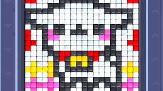 Pixel flow level 35 Walkthrough Solution 