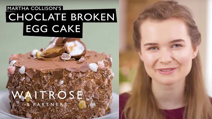 Martha Collison's Chocolate Broken Egg Cake | Waitrose