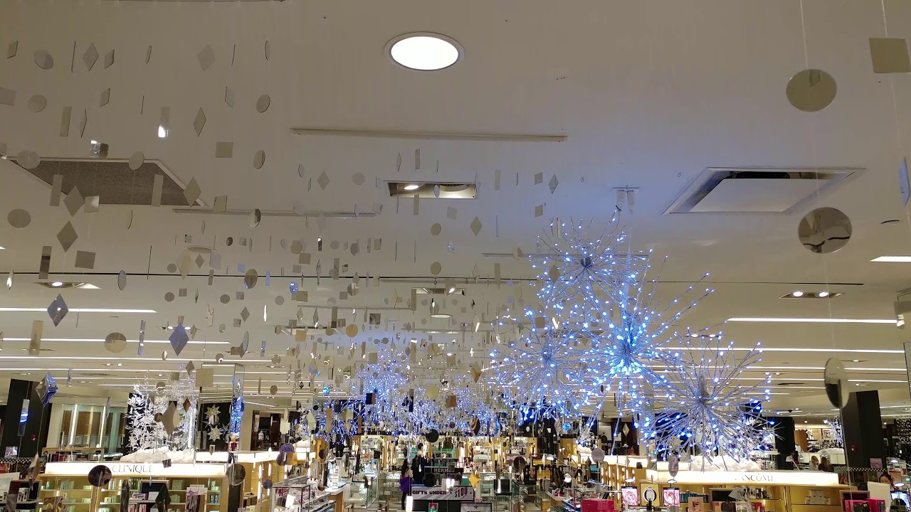 BLOOMINGDALES ART HANGING FROM CEILING IN BRIDGEWATER MALL YouTube
