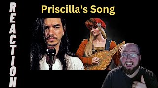Priscilla's Song OG - Dan Vasc | First time hearing | Reaction