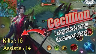 CECILION BEST BUILD IN 2020 | TOP GAMPLAY- MOBILE LEGENDS | screenshot 5