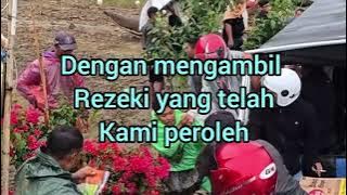 Sedih nya perjalanan hidup kami ya Allah, kami hanya pasrah pd takdir yang tlah engkau berikan. 