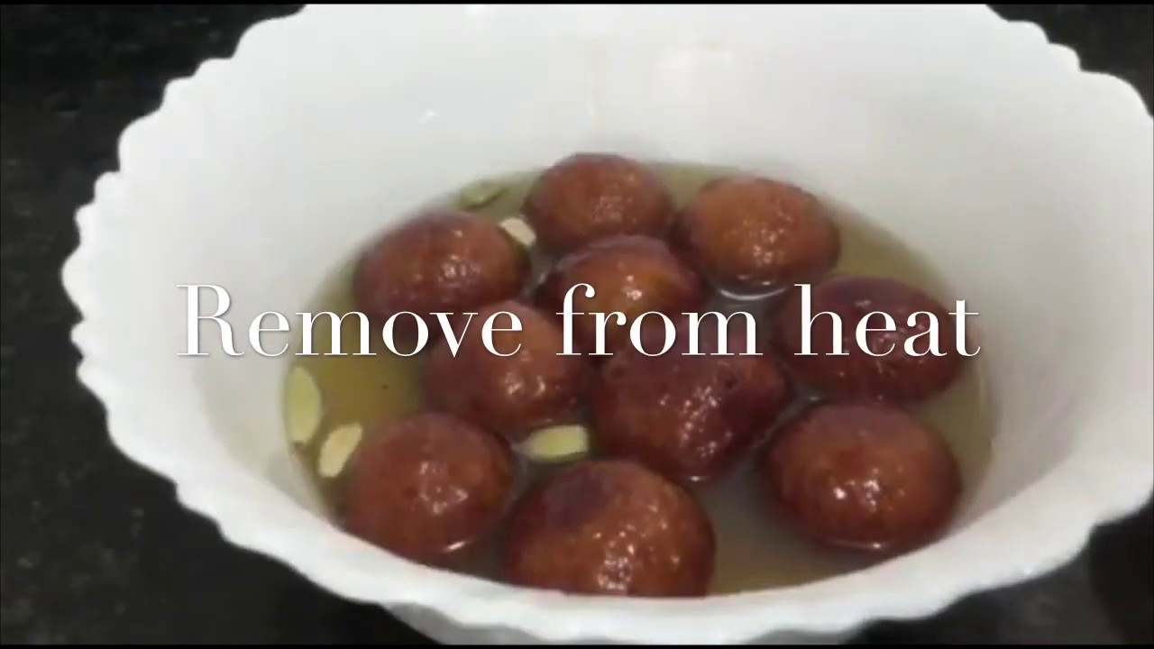 Gulab Jaman  Recipe by basic cooking YouTube