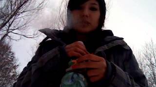 tokes in the snow :3