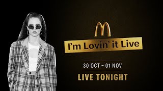 Jess Glynne - These Days Mcdonalds Im Lovin It Live