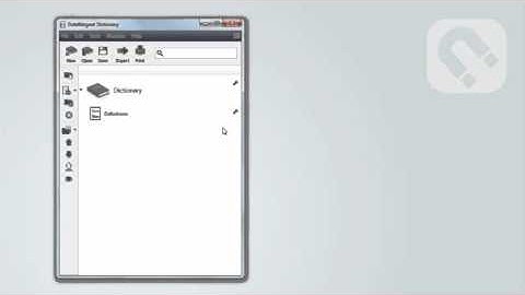 Dictionary 1.0: Starting a New Dictionary