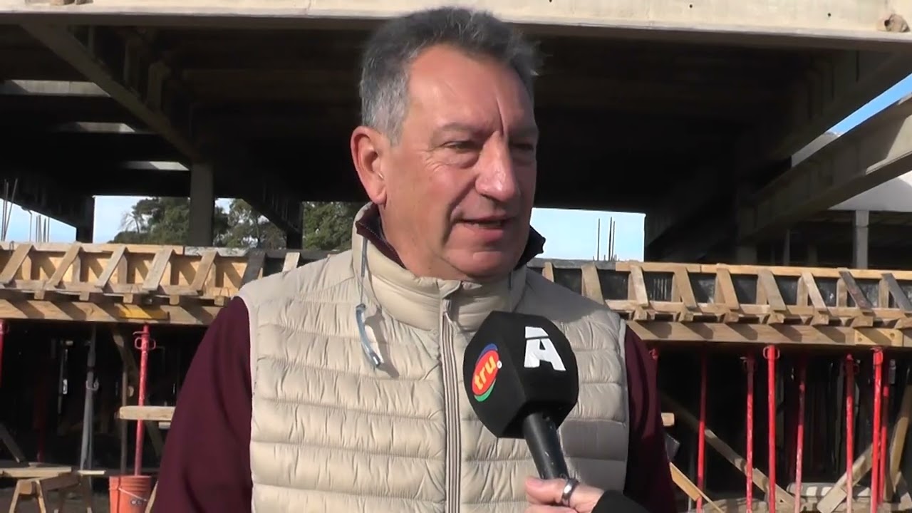 Marcos Juárez: Avanzan las obras en el marco de una nueva etapa en el polo educativo