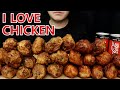 ASMR Fried Chicken Mukbang Eating Show