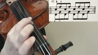 Left Hand Independence and Strengthening🖐️ | Exercises Without the Bow🎻 | VERY DIFFICULT