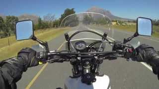 DR650 cruising