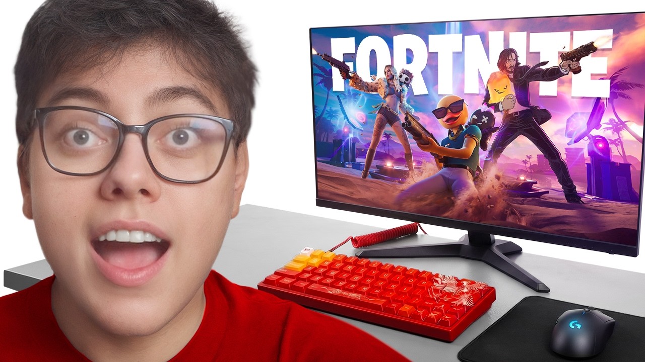 MINHA PRIMEIRA VEZ NA NOVA TEMPORADA DO FORTNITE!