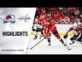 NHL Highlights | Avalanche @ Capitals 10/14/19