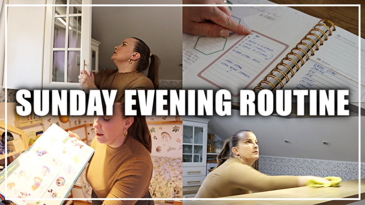 MOJE PRIPREME ZA USPJEŠAN I PRODUKTIVAN RADNI TJEDAN