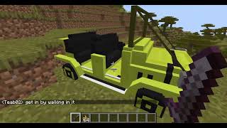 Minecraft 1.20 TARDIS V2 Dev Log 16: Bessie