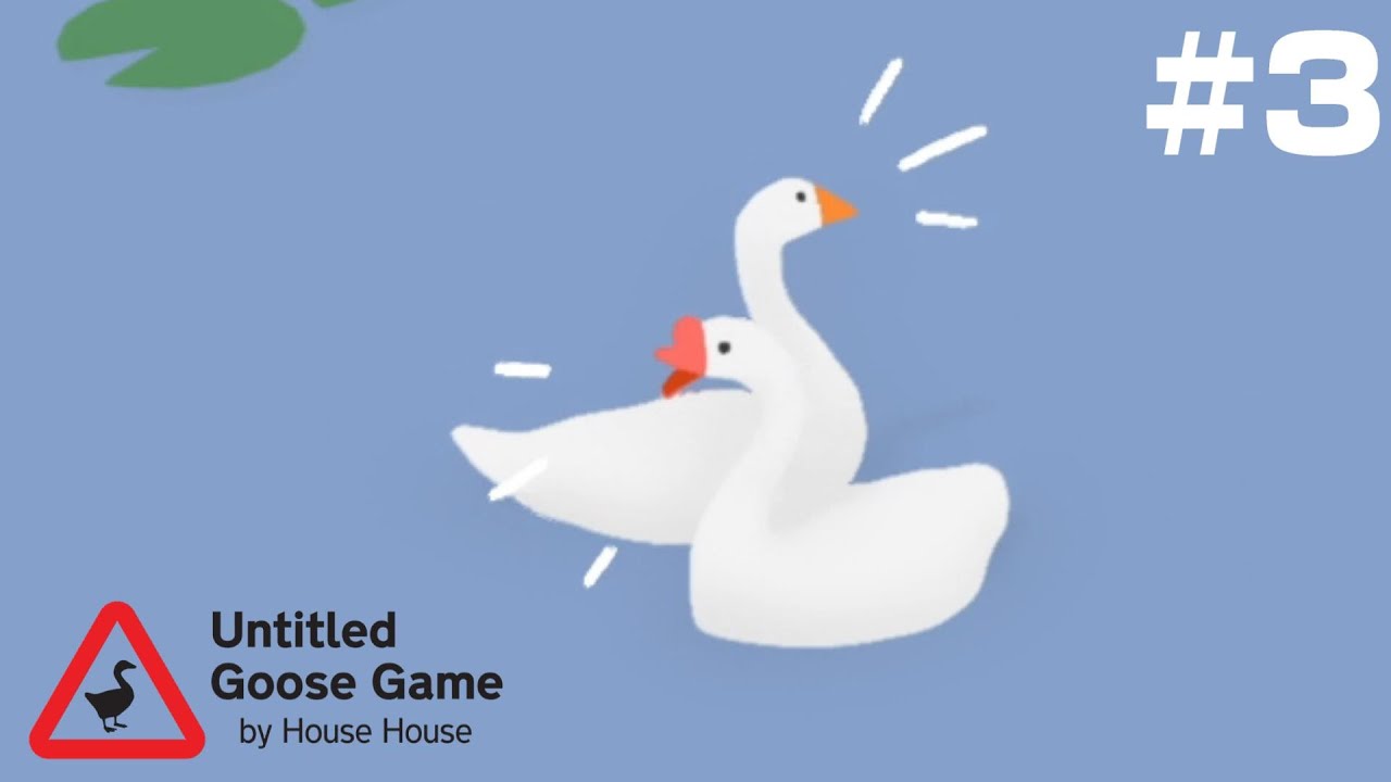 【２人】俺たち害鳥ブラザーズ（３・完）【Untitled Goose Game 〜いたずらガチョウがやって来た!〜】