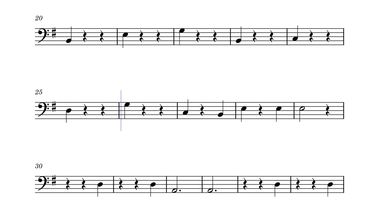 ghost ship double bass