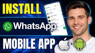Как скачать и установить мобильное приложение WhatsApp (пошаговая инструкция, 2026 год) screenshot 1