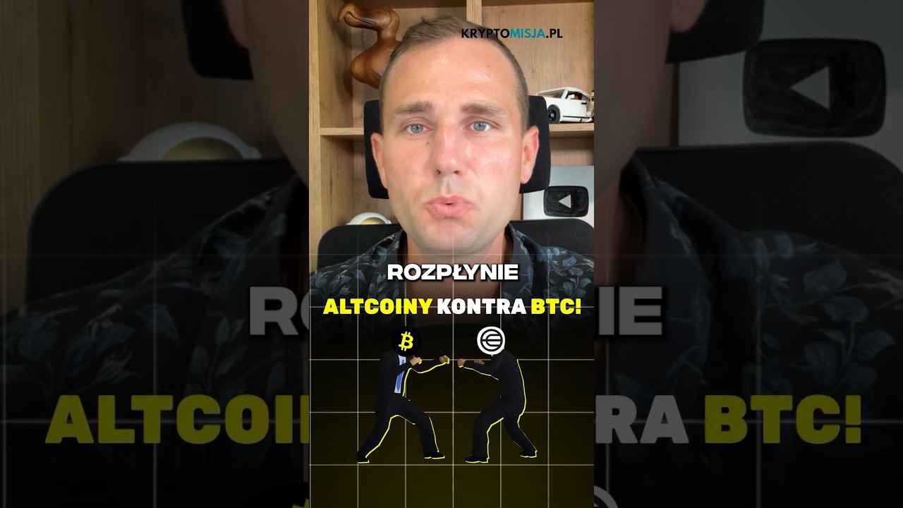 BTC czy Altcoiny? 🙄🔥