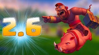 ЭТА ВЕЧНАЯ ТОП КОЛОДА - БЫСТРЫЙ ХОГ 2.6 ЭЛИКА | Clash Royale