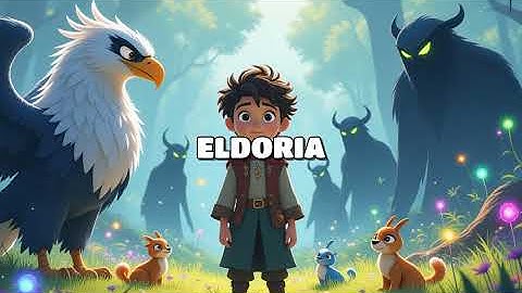 Eldoria Awaits: The Forbidden Journey of Aric and the Secrets Beyond the Veil