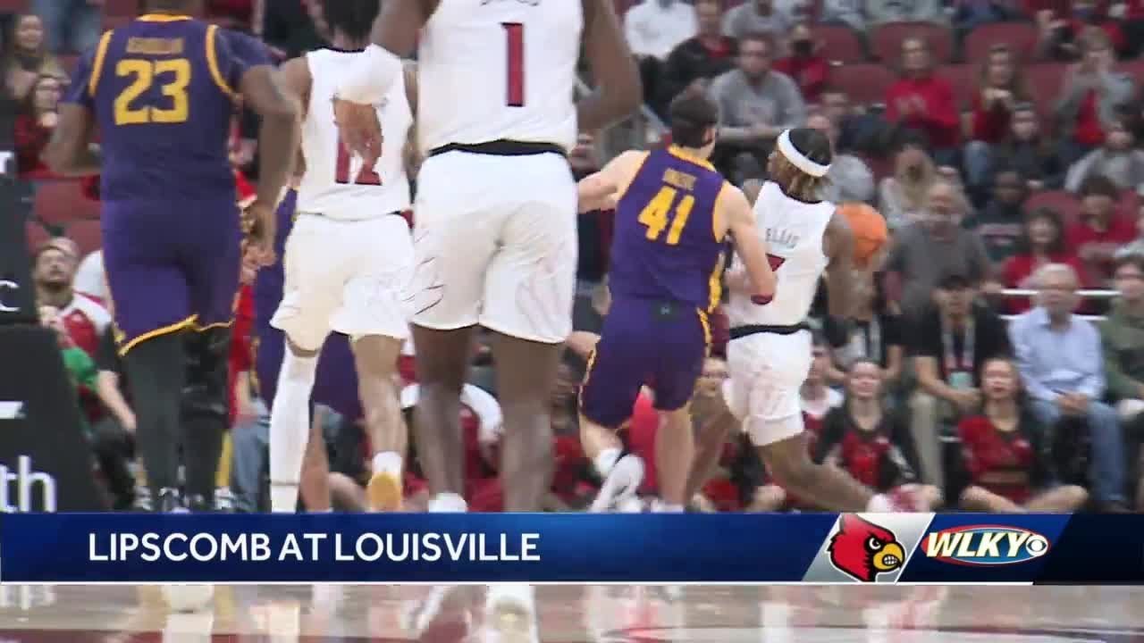 UofL drops to 210 after losing to YouTube
