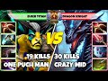 ELDER TITAN (Off) vs DRAGON KNIGHT (Mid) - Epic Battle Of Immortal Rank Dota 2 Players - Z Dota 2