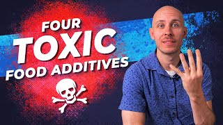 Top 4 Food Additives Wrecking Your Health (Avoid These!)