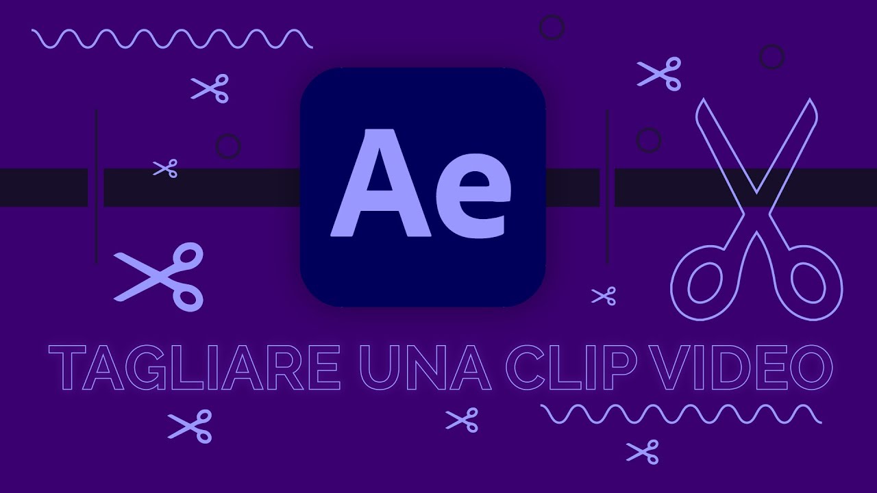 Come tagliare un video su After Effects - YouTube