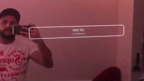 DIY 55 inch Smart Mirror with Jarvis 4K