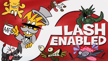 My Flash Animated Website from 2005!