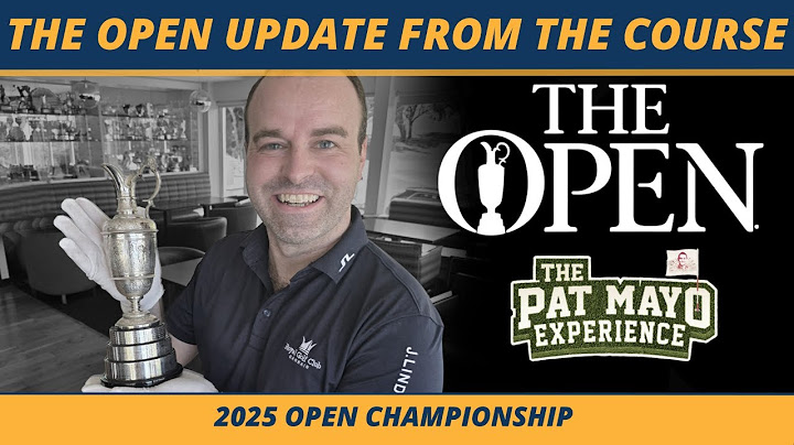 The Open 2025 Update from Portrush: Picks, Weather, Tee Times & Notes from the Course