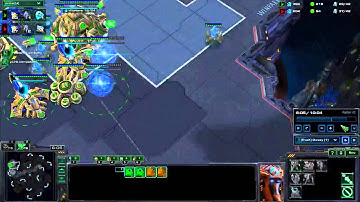 Sc2 PvP Blink stalker 1 base