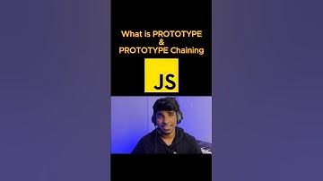 What is prototype in javascript | prototype Chaining #javascript #htmlcss